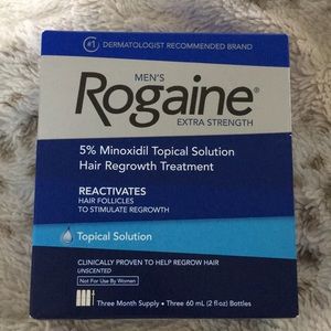 Rogaine 3-Month Supply